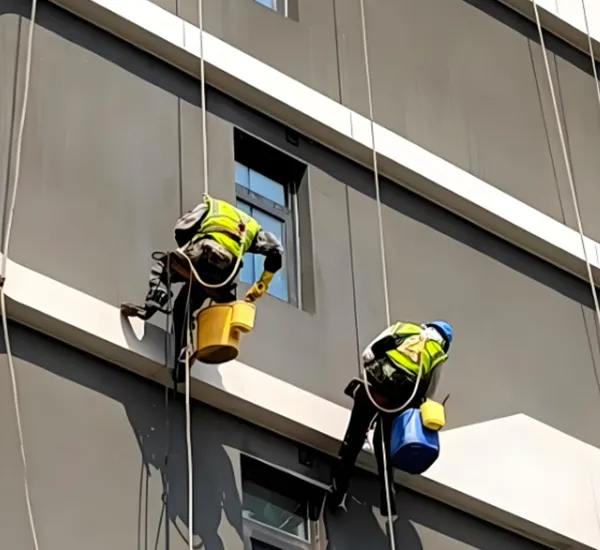 Maintenance & Nettoyage de Façade d'Immeuble